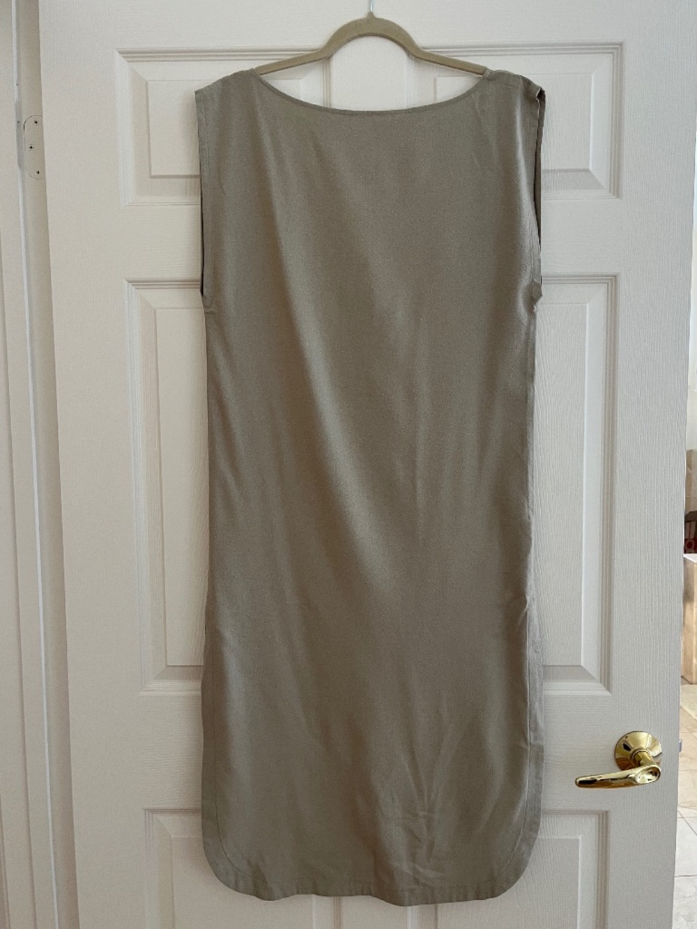 Ozma Baja Dress in Lichen - Small